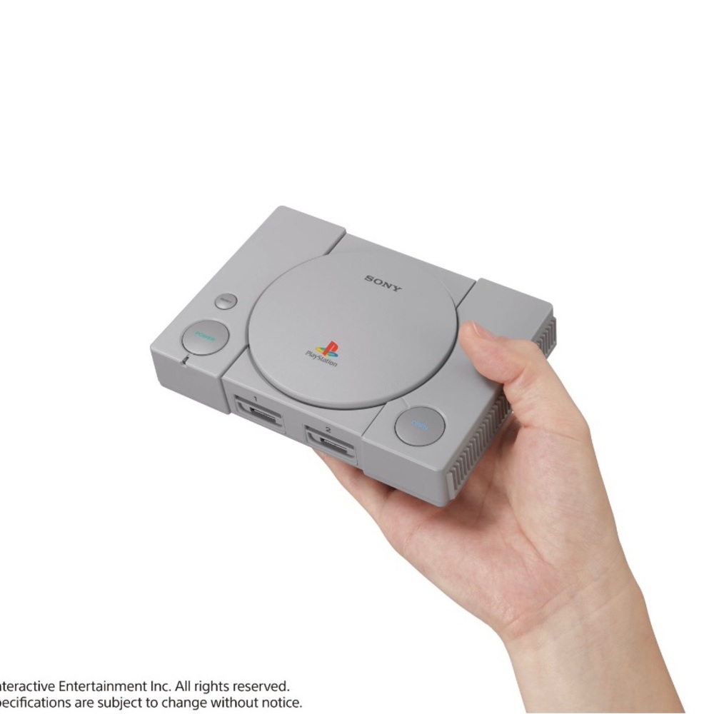 COPY - PlayStation Mini classic (20 pre installed games)